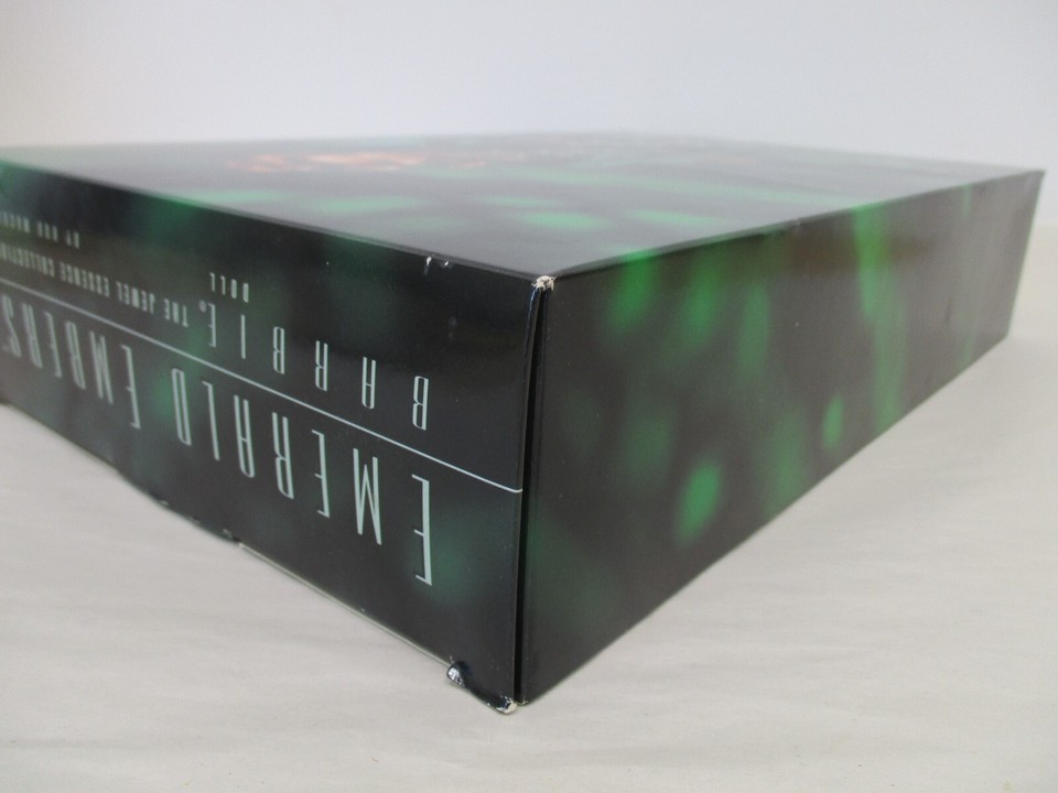 MATTEL BARBIE 1996 JEWEL ESSENCE BARBIE BOB MACKIE EMERALD EMBERS NEW