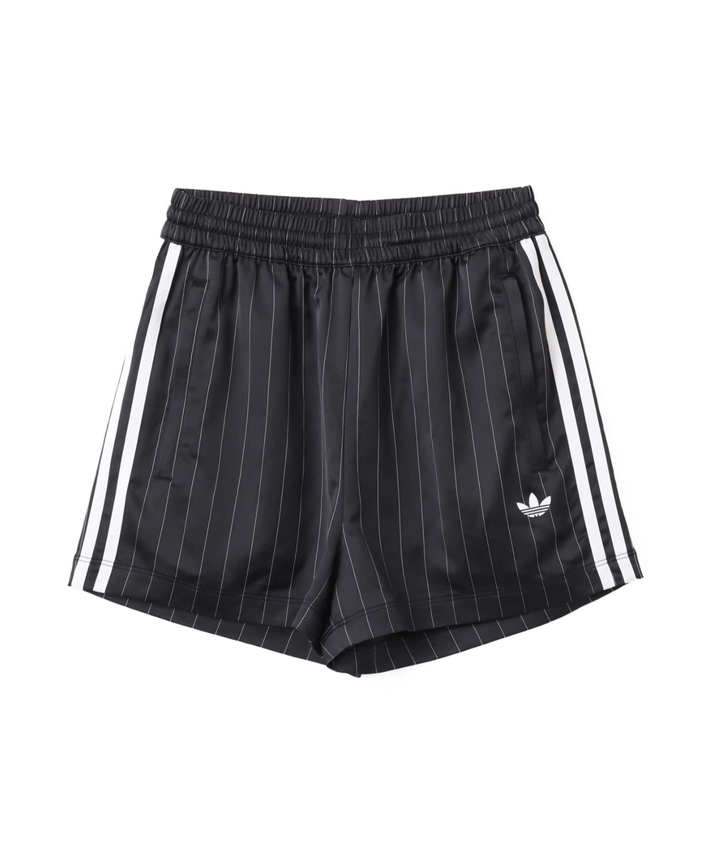 adidas WMNS Originals Pin-Stripe Satin Short Black KD2283