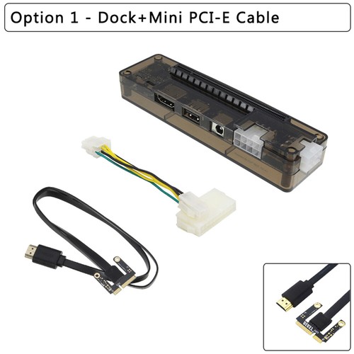 PCI-E EXP GDC External Laptop Video Card Dock Graphics Card Laptop Docking Stati - Picture 13 of 19