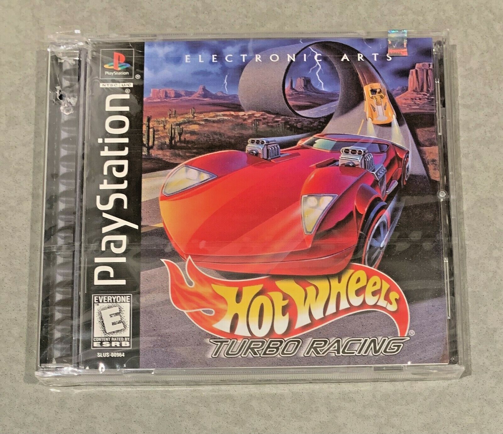 hot wheels ps1