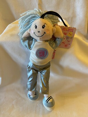 Love Hearts Born to be Wild Sweethearts Sweetie Puppen, Stofftier, mit Sucti