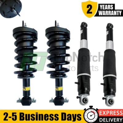 Full Set Front Rear Shock Struts MagneRide Fit Cadillac Escalade Tahoe GMC 07-14
