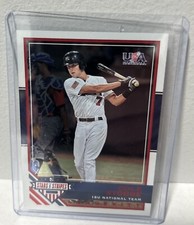 2017 Panini USA Baseball Stars & Stripes Longevity Red Cole Stobbe #89 #/249