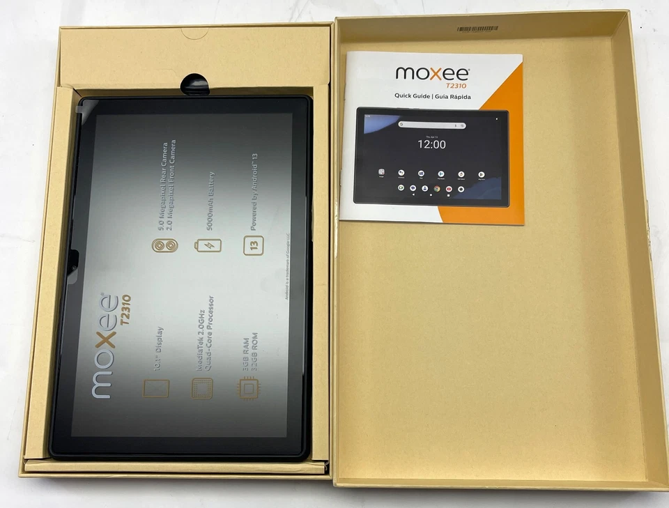 Moxee T2310 10.1" WiFi/LTE Android Tablet 2.0GHz Quad-Core CPU 3GB RAM 32 GB ROM - Image 3 of 4