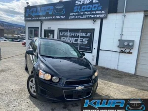 2013 Chevrolet Sonic S