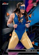 Nikki A.S.H. 2021 Topps Finest WWE Card #27