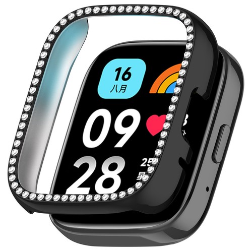 Watch Diamond Hollow Case Protector for Redmi Watch3 Youth Edition/3Lite/3Active - Zdjęcie 8 z 36