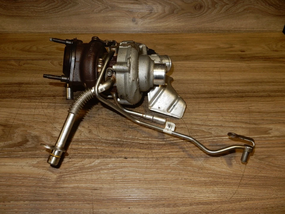 Ford Expedition F150 2018-21 turbo lateral direito do passageiro JL3E-6K682-BE FABRICANTE DE EQUIPAMENTO ORIGINAL - Imagem 3 de 4