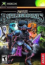 Magic: The Gathering - Battlegrounds (Microsoft Xbox, 2003) Brand New Sealed - Picture 1 of 1