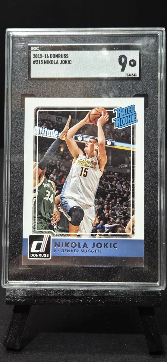 Nikola Jokić Trading Cards for sale | eBay