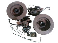 Front Disk Brake Conversion For 1939-1948 Ford And Mercury