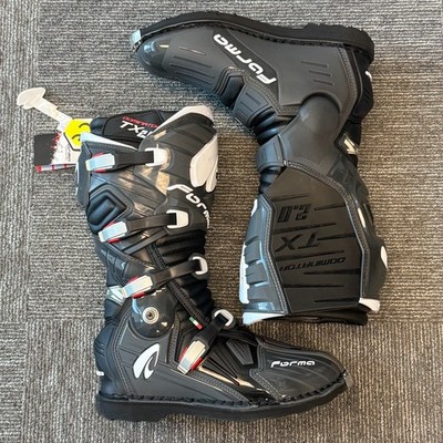 Forma Dominator TX 2.0 motocross boots mx offroad gray tech dirt racing pivot 14