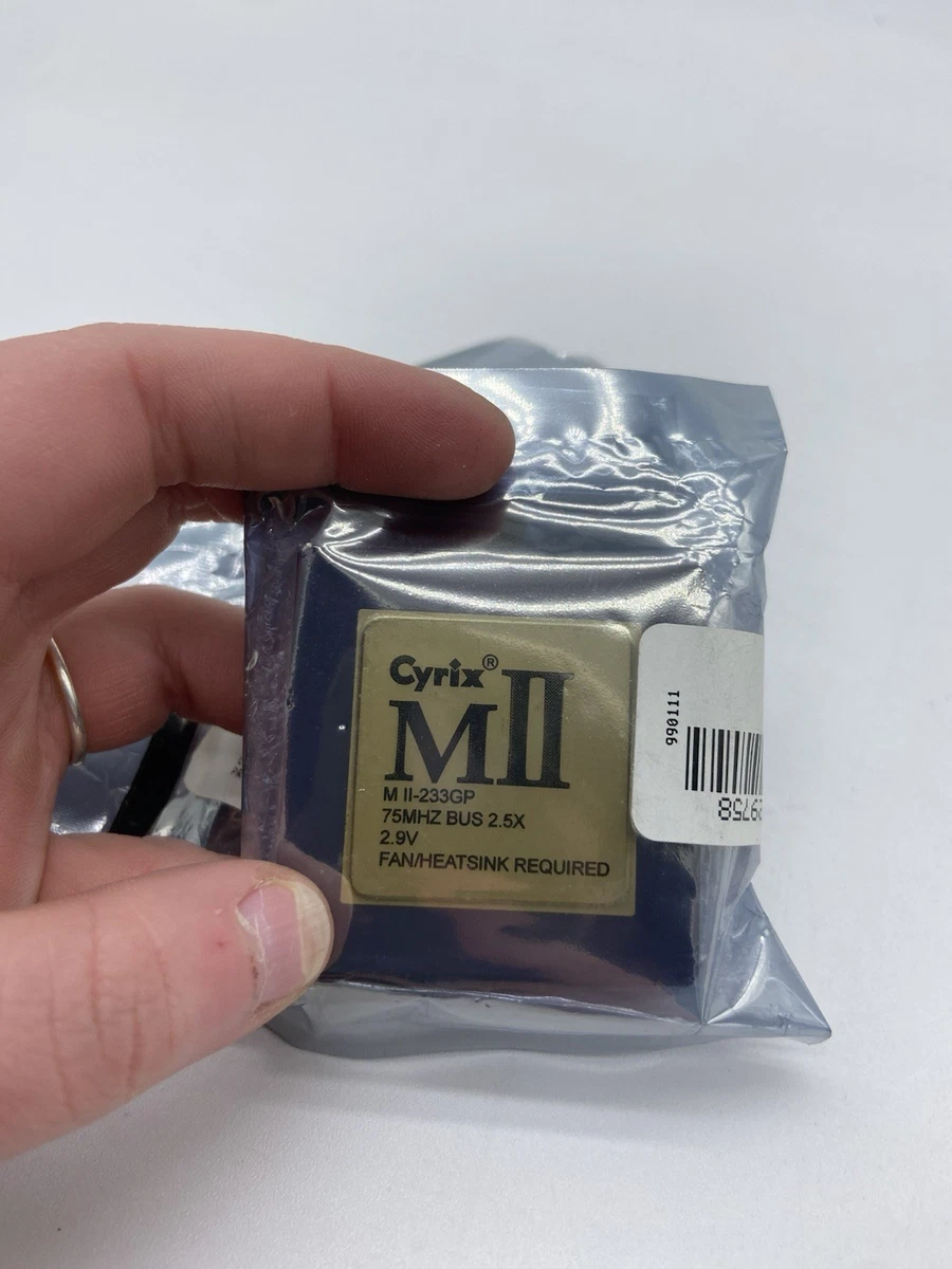 cyrix mii products for sale | eBay