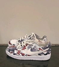 Nike Dunk Low Premium Salpicaduras Lengua Grasa Para Hombre EE. UU. TALLA 10.5