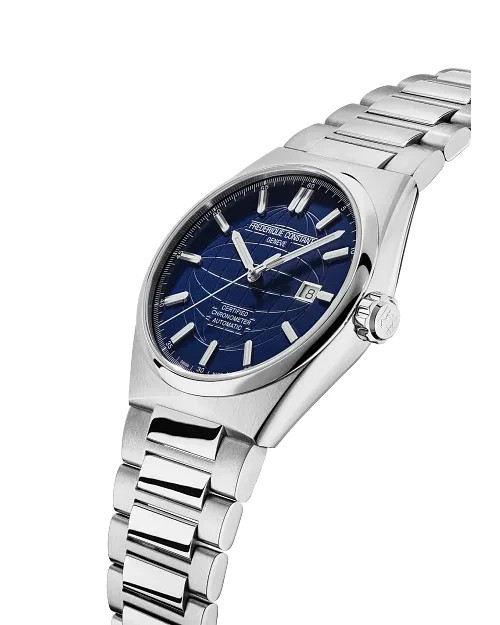 Frederique Constant Men's Highlife Automatic Date Silver Watch