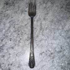 WM ROGERS MFG. CO ORIGINAL ROGERS SILVERWARE Flatware Fork