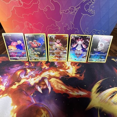 Pokémon TCG Miltank Paras Comfey Diancie Duskull Galarian Gallery Crown Zenith