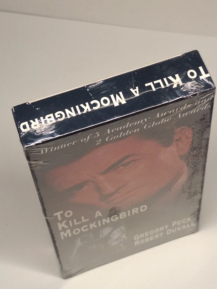 TO KILL A MOCKINGBIRD (1962) VHS Gregory Peck, Robert Duvall - Drama SEALED - Image 3 of 4
