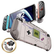 Dockable Case for Nintendo Switch 2 2025 Blade Series TPU Switch 2 Grip Pro...