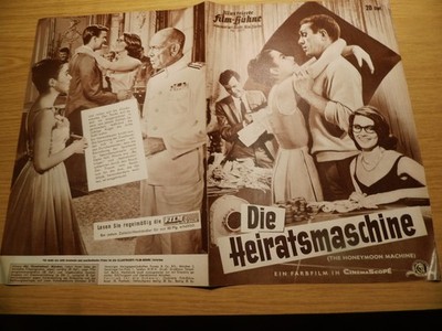 IFB 5977 / Die Heiratsmaschine Steve McQueen, Paula Prentiss  Jim Hutton SELTEN!