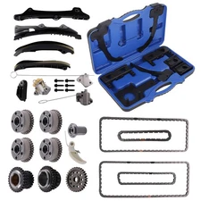 Timing Chain Tool Kit w/ VVT Gear For Chrysler 300 Dodge Jeep Ram 3.6L Pentastar