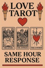 Psychic Tarot Card Reading Multi-Deck Oracle, Same Day Appointment