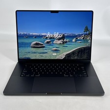 MacBook Pro 16 2024 M4 Max 16-Core CPU 40-Core GPU 64GB 1TB SSD Black - NANO