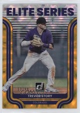 2022 Panini Donruss Elite Series Gold 13/99 Trevor Story #ES-8 z7j