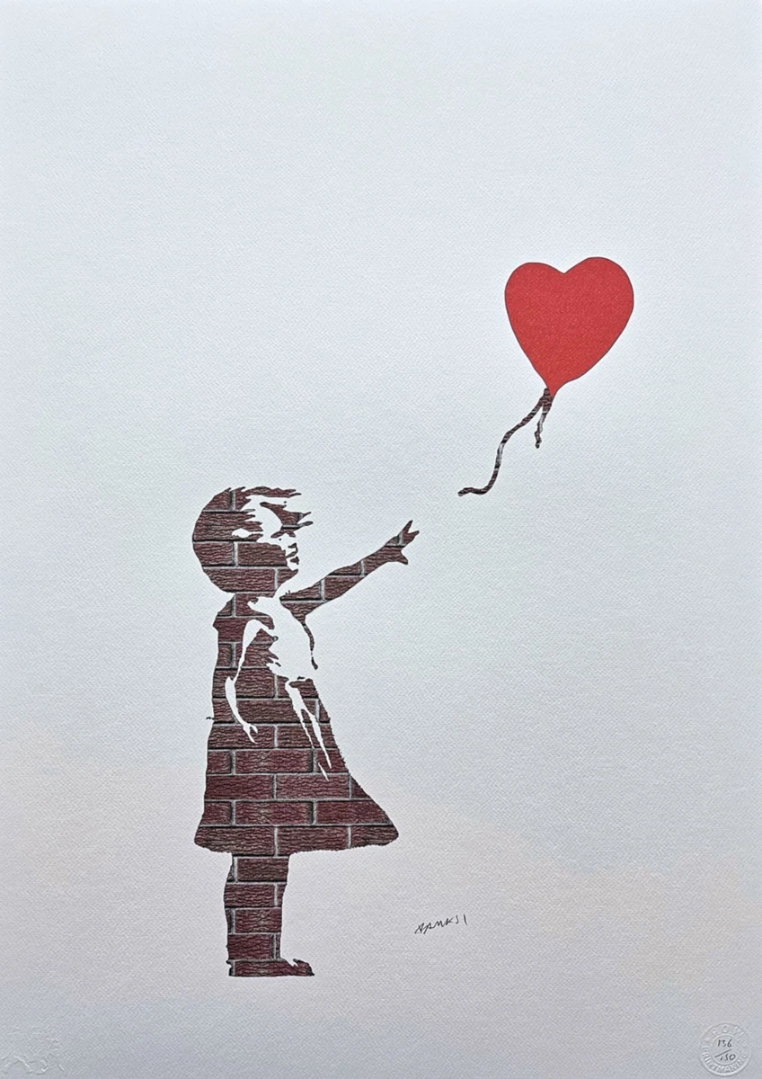 Banksy Balloon Girl In Art Prints for sale | eBay
