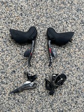 SRAM RED 2 x 11 SPEED Front Derailleur, Rear Derailleur And Shifters / Levers