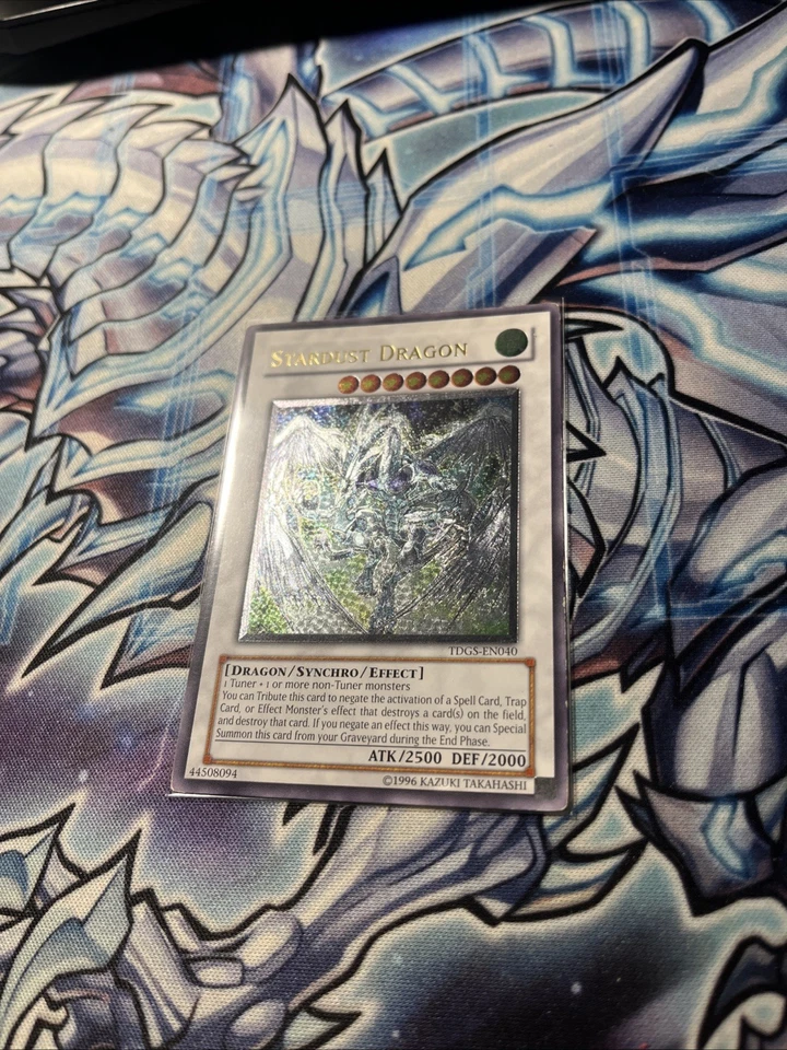 Stardust Dragon (UTR) TDGS-EN040 The Duelist Genesis Unlim (Mod Play) - Image 2 of 4