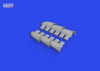 Eduard Accessories 632189 - 1:32 F-Hurricane Mk.Ii Exhaust Fishtail Print Revell