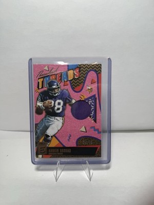2025 Donruss Elite Throwback Threads Cris Carter /Ahmad Rashad /75  #TTD-MIN