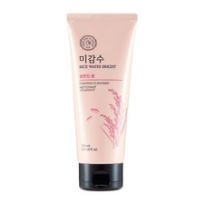The Face Shop Rice Water Bright Foaming Cleanser 150ml Deep Cleansing Face Wash