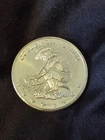 Golden State Mint Prospector Eagle 1 Oz .999 Silver Bullion Round Engelhard