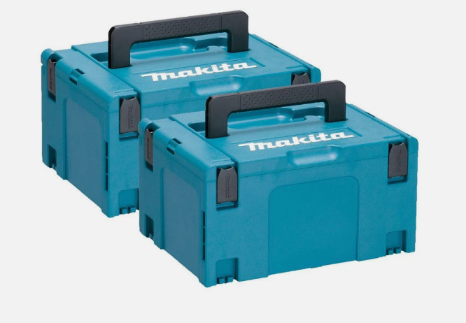 Makita MakPac Type 3 Stacking Connector Case 821551-8 - Twinpack