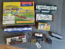 Paire D'aiguillages Hornby Acho 102 Pour Train Miniature échelle HO - Occasion, Commande Manuelle