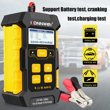 KW510 Battery Tester 12V Car 5A Battery Charger Pulse Repair Car Repair Tool