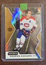 2024-25 Synergy Legend Bounty Gold 7/25 Maurice Richard #71 HOF