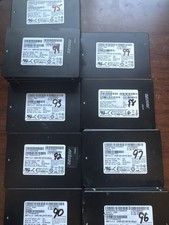 17- Samsung PM871 128GB MZ-7LN1280 2.5" SATA 6Gbps SSD HP 801645-001 90 - 99%