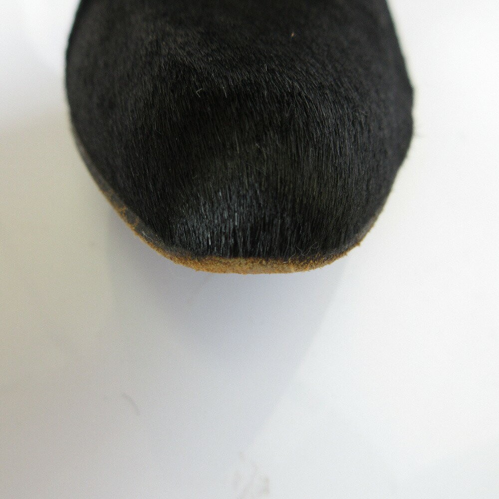 Louis Vuitton Long Boots Shoes EU 38.5 US 8.5 Black Authentic thumbnail 14