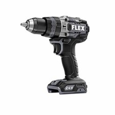 Flex FX1271T-Z 24V 1-2" 2-Speed Hammer Drill Driver with Turbo Mode Bare Tool