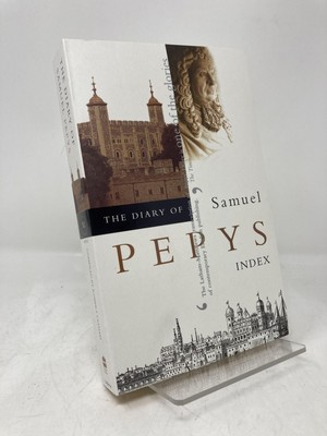 Diary of Samuel Pepys Vol 11 Index by First 1st Edition LN PB 2001
