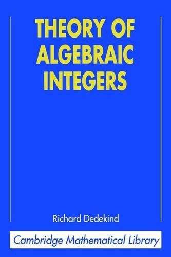 Theory of Algebraic Integers (Cambridge Mathematical Library) - Image 2