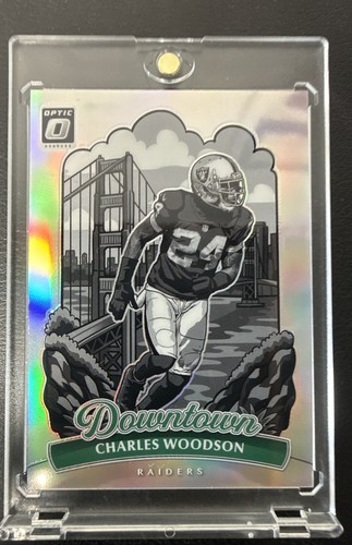 2025 Donruss Optic Charles Woodson Base (RAW)