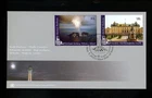 United Nations UNPA Geneva UN NY FDC #1026-1027 Iceland Sweden Nordic 2011