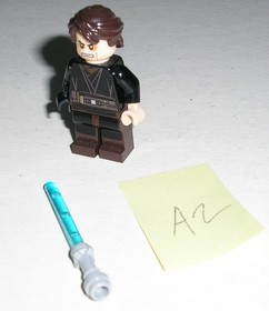 2012 Lego Star Wars Anakin Skywalker (Sith Face) Minifigure 9494 *Minty* (A2)