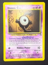 Unown [E] 67/75 | Neo Discovery | Regular Pokemon Card | NM