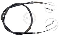 A.B.S. Bremsseil Seilzug Feststellbremse K19852 FüR VW 7HJ 7EB 7HB 7EF 7EJ T5