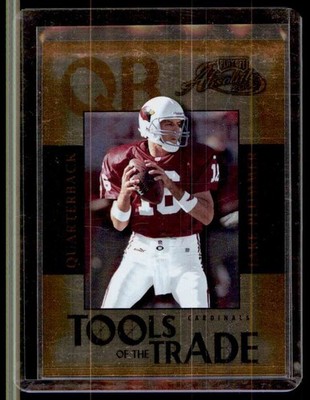 2000 Absolute Tools Of The Trade Jake Plummer 1908/2000 #TT1